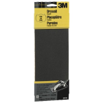 3M™ 9091 11 in x 4-3/16 in 150 Grit Fine Silicon Carbide Sandpaper Sheet