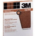 3M™ Pro-Pak™ 99412NA 11 in x 9 in 180 Grit Fine Garnet Brown Open Coat, Wet and Dry Sandpaper Sheet