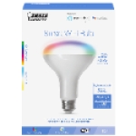 Feit Electric BR30/RGBW/CA/AG 120 V 7.2 W 650 Lumens E26 Medium Daylight LED Light Bulb