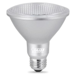 Feit Electric PAR30SDM/930CA 120 V 8.3 W 750 Lumens E26 Medium Bright White LED Light Bulb