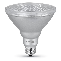 Feit Electric PAR38DM/1400/950CA 120 V 15.5 W 1400 Lumens E26 Medium Silver LED Light Bulb