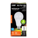 Feit Electric A30/100/927CA 120 V 15 W 1600 Lumens E26 Medium Soft White LED Light Bulb