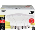 Feit Electric BR30/DM/10KLED/6 120 V 10.5 W 650 Lumens E26 Medium Soft White LED Light Bulb