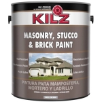 Masterchem Industries KILZ® L340711 1 gal White Water Base Acrylic Latex Paint