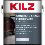 Masterchem Industries KILZ® L377611 1 pt Gray Water Base Epoxy Concrete and Garage Floor Paint