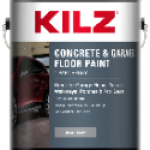 Masterchem Industries KILZ® L377711 1 pt Gray Water Base Epoxy Concrete and Garage Floor Paint