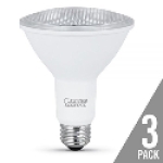 Feit Electric PAR30L75/10KLED/3 120 V 10.5 W 750 Lumens E26 Medium White LED Light Bulb