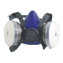 SAS Safety 8661-92 Half-Mask Dual Cartridge M N95 Half-Mask Dual Cartridge Disposable Respirator