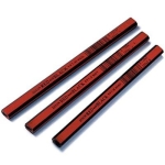 Dixon® by Ticonderoga® 19972 Red Wood Black Carpenter's Pencil