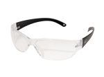 EDGE AKE111 Savoia Clear Black Non-Polarized Safety Glasses