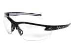 EDGE DZ111-2.0-G2 Zorge G2 Unisex Clear Black Reading Safety Glasses