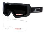 EDGE HB111 Unisex Anti-Fog/Anti-Scratch Clear Safety Goggles