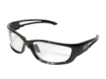 EDGE SK-XL111VS Kazbek Xl Unisex Clear Black Safety Glasses