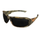 EDGE TXB216CF-E2 Brazeau Smoke Camouflage Safety Glasses