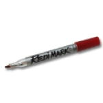 Dixon® by Ticonderoga® 87110 Chisel Red 6 in Barrel Permanent Marker