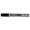 Dixon® by Ticonderoga® 87170 Chisel Black 6 in Barrel Permanent Marker