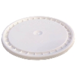 Encore Plastics 53000 Polyethylene White Paint Pail Bucket Lid