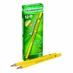 Dixon® by Ticonderoga® 13080 #2 Yellow Wood Pencils Without Eraser