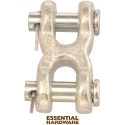 APEX® Campbell® T5423302 7/16 x 1/2 in Forged Steel Twin Clevis Link