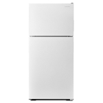 Whirlpool® AMANA® ART308FFDW 65-7/8 in 29-3/4 in 31-3/8 in Top Freezer Refrigerator