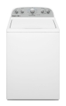 3.8–3.9 Cubic Feet Whirlpool Top Load Washer with Removable Agitator