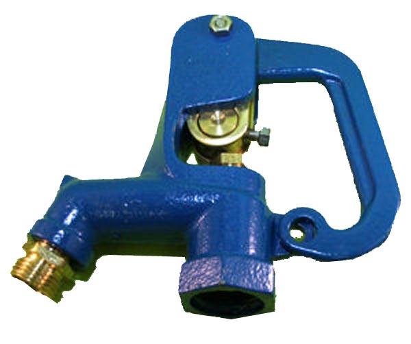 Simmons 841 Cast Iron Head Complete Yard Hydrant Head