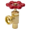 Mueller Industries B&K™ 102-013 1/2 in Pex Brass Standard Boiler Drain Valve