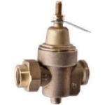 Watts Regulator Comp LFN45BM1U 3/4 3/4 in Press Lead-Free Cast Copper Silicon Alloy Standard Capacity Water Pressure Reducing Valve