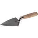 Goldblatt® G01932 7 in Tool Steel High Impact Pointing Economy Brick Trowel