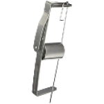 Goldblatt® G05221 Galvanized Steel Drywall Tape Holder