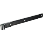 National Hardware™ N168-336 294BC 200 lb Hot Rolled Steel Zinc Plated Strap Hinge