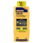 IRWIN® STRAIT-LINE® 64903 8 oz High Visibility Yellow Marking Chalk