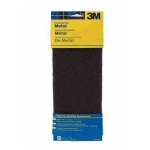 3M™ 7414 11 in 4-3/8 in Hand Metal Finishing Pad