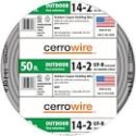 Southwire® 13054222 600 V 20 A 2 Cond UF-B Copper 50 ft Cable