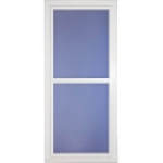 LARSON 146-FV-White Premier Classic Elegance EasyVent® 36 in 81 in 1-7/8 in Full View Storm Door