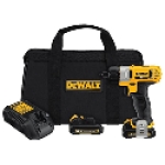 Stanley® Black+Decker® DeWALT® DCF610S2 1/4 in Hex 12 V Screwdriver Kit