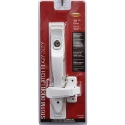 LARSON CH2010301 Zinc White Surface Heavy Duty Push Button Latch Kit