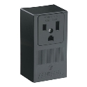 Leviton® 05378-R20-P00 250 VAC 50 A 2 Pole Power Receptacle