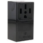 Leviton® 55050-R20-P00 125/250 VAC 50 A 3 Pole Power Receptacle