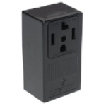 Leviton® 55054-R20-P00 125/250 VAC 30 A 3 Pole Power Receptacle