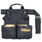 Stanley® DeWALT® DG5663 2 in Polyester Black Framer Nail and Tool Bag