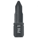 IRWIN® 1837325 Phillips #1 1 in Screwdriver Bit