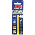 ARTU-USA 01312 7/64 in 2-11/16 in M35 Cobalt Metal Twist Drill Bit