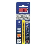 ARTU-USA 01314 1/8 in 2-3/4 in M35 Cobalt Metal Twist Drill Bit