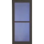 LARSON 146-FV-Brow Premier Classic Elegance EasyVent® 36 in 81 in 1-7/8 in Full View Storm Door