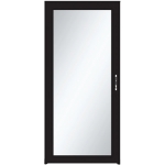 LARSON 149-FV-Black Elegant Selection 36 in 81 in 1-5/8 in Full View Storm Door