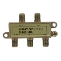 Leviton® 002-40987-004 4 Ways 0.1 x 0.1 x 0.1 in Signal Splitter