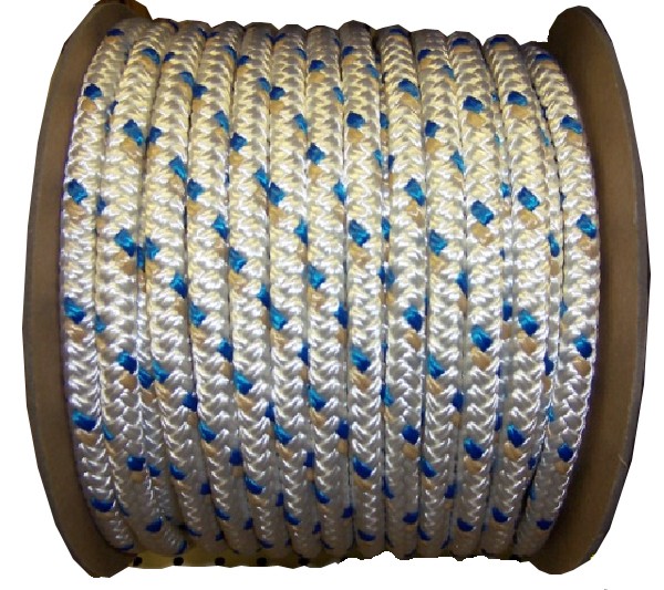 Tytan 12S12150BLGD 1/2 in 150 ft Braided Polyester High Performance Climbing Rope