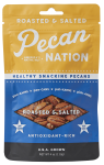 Roasted Salted Pecans 4 oz pouch