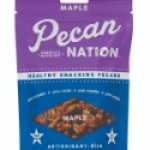 Maple Pecans 4 oz pouch